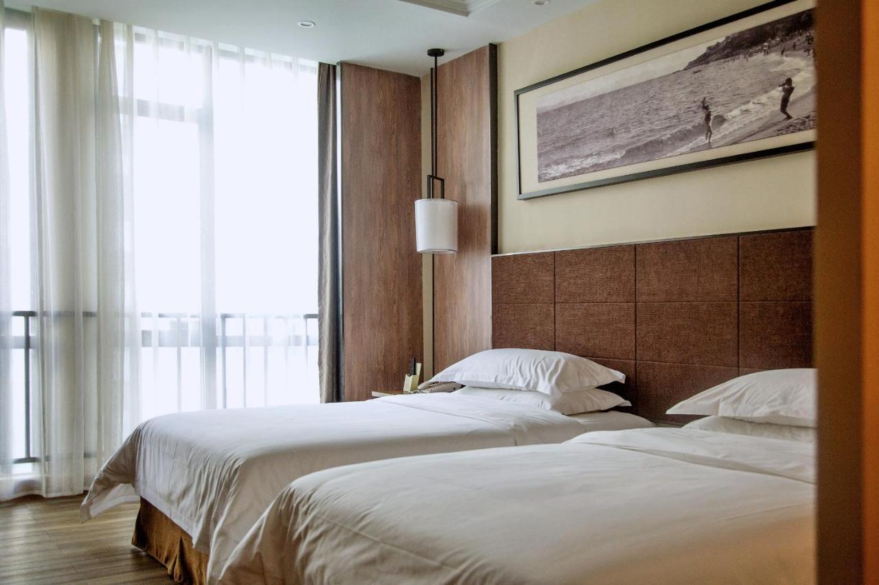 Auden International Hotel เซินเจิ้น ภายนอก รูปภาพ